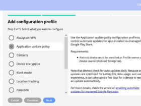 Comment faire la mise à jour Android ?