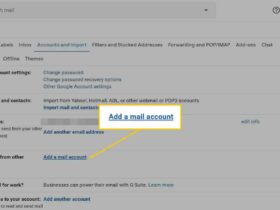 Comment accéder à une autre adresse mail ?