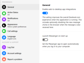 Comment ouvrir Messenger automatiquement ?