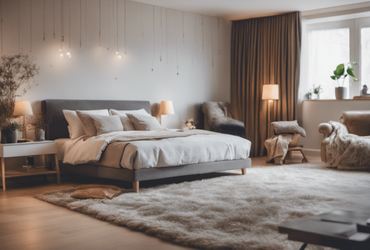 Comment aménager une chambre cosy et fonctionnelle