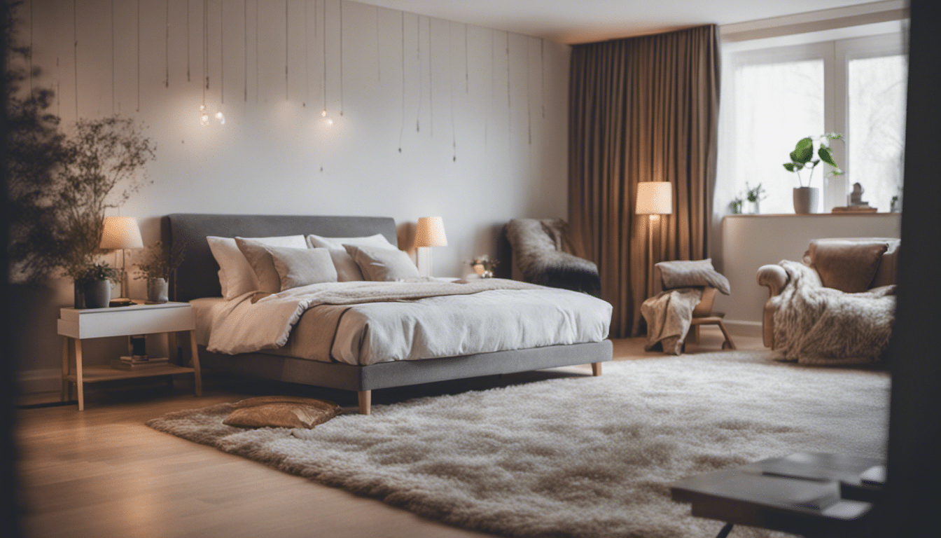 Comment aménager une chambre cosy et fonctionnelle