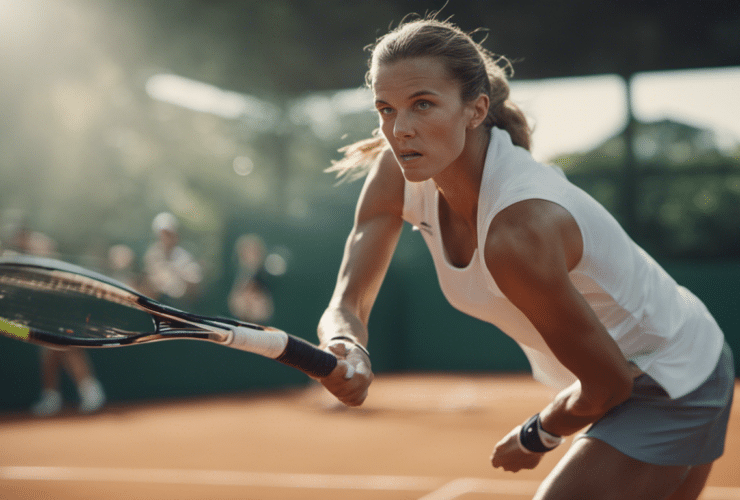 Comment les joueurs de tennis s'entraînent pour les grands chelems