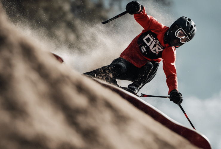 Comment les sports extrêmes poussent les athlètes dans leurs retranchements