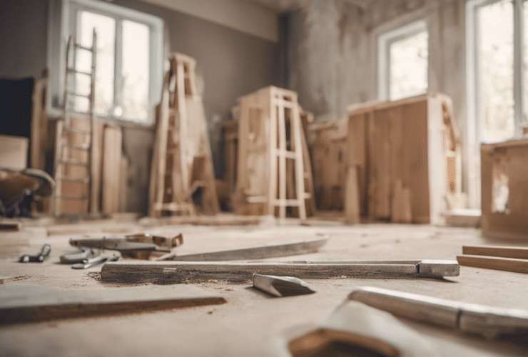 Les 10 étapes clés pour réussir vos travaux de rénovation