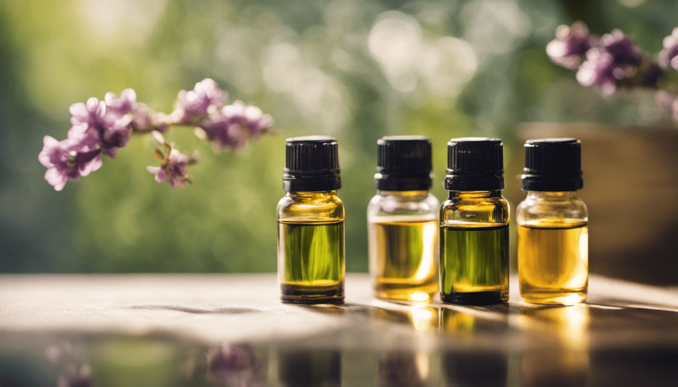 Les 5 meilleures huiles essentielles pour votre bien-être