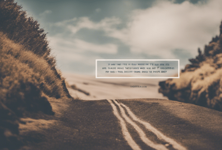 Les citations de voyage pour vous motiver à partir à l'aventure