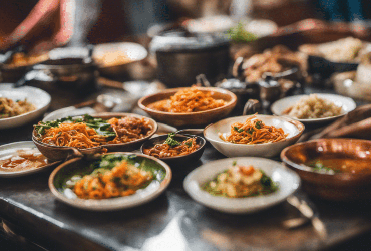 Les conseils pour déguster des plats locaux et traditionnels en voyage