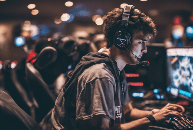 Les étapes pour devenir un gamer professionnel et vivre de sa passion