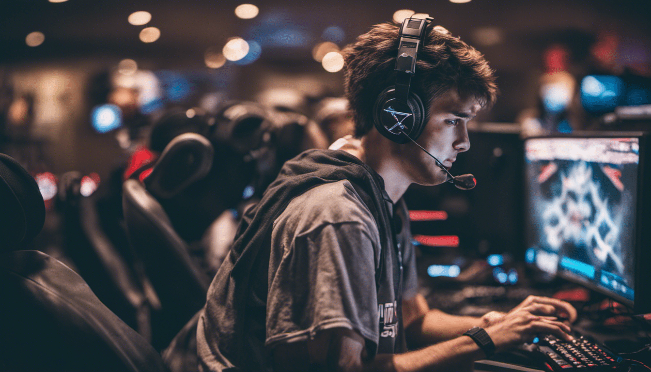 Les étapes pour devenir un gamer professionnel et vivre de sa passion