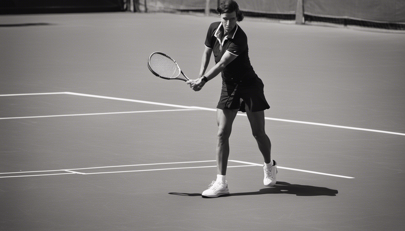 Les étapes pour maîtriser les techniques de base du tennis