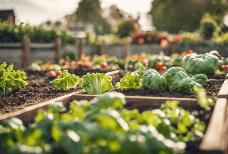 Les secrets pour créer un potager productif en toutes saisons